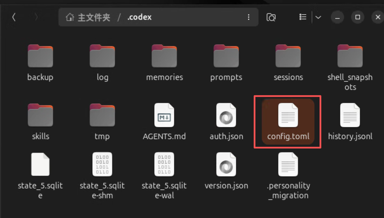 Linux 配置目录示意